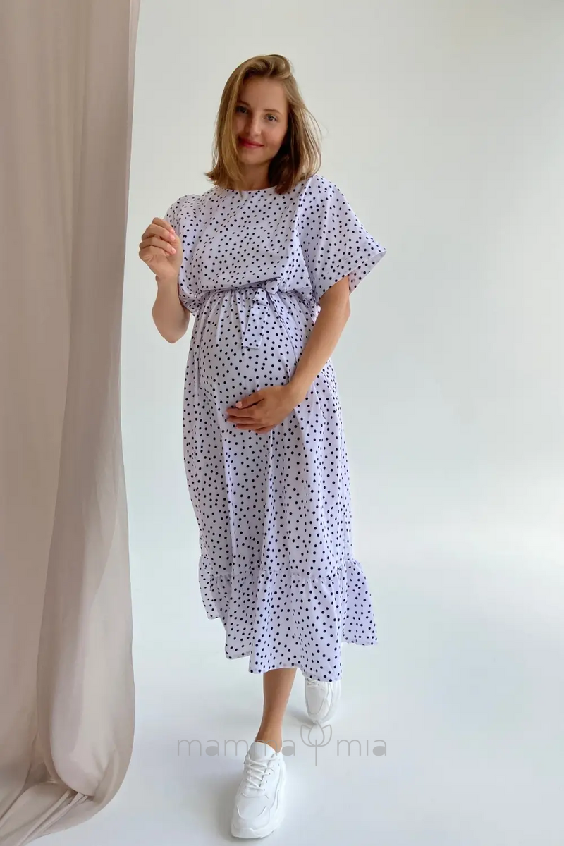 To BE 4337748 Платье для беременных Белый