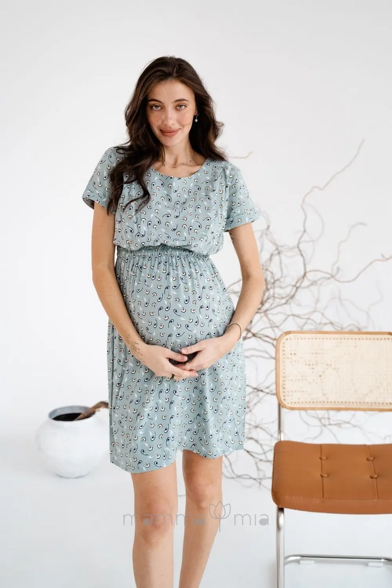 To BE 3178745 Платье для беременных мятный