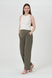 7486/40BS Pantaloni pentru gravide, Khaki 2