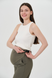 7486/40BS Pantaloni pentru gravide, Khaki 7