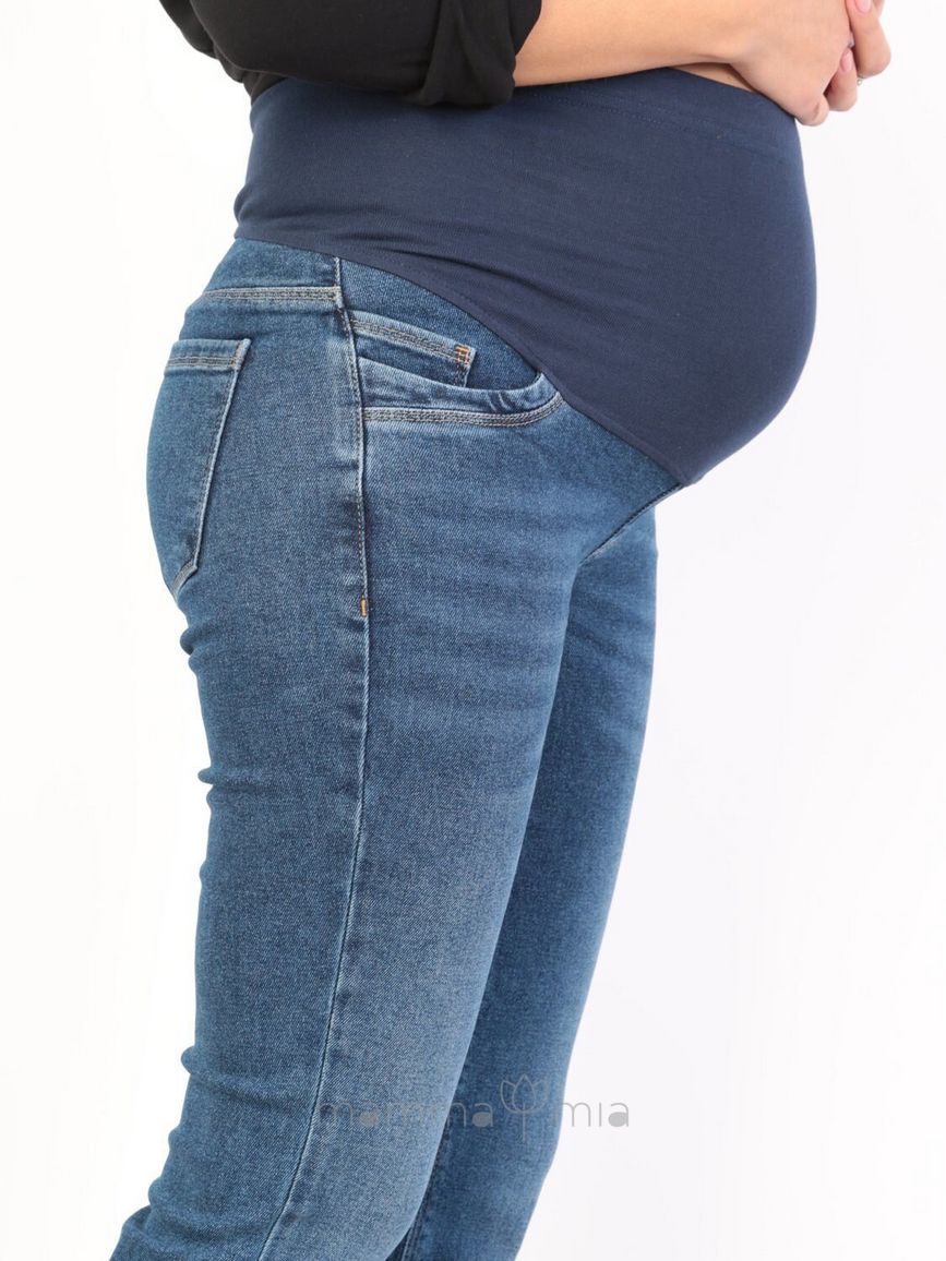 Busa 9004/39BS Брюки джинсовые для беременных MAVI