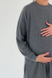 4420138-1 Compleu pulover si pantaloni pentru gravide