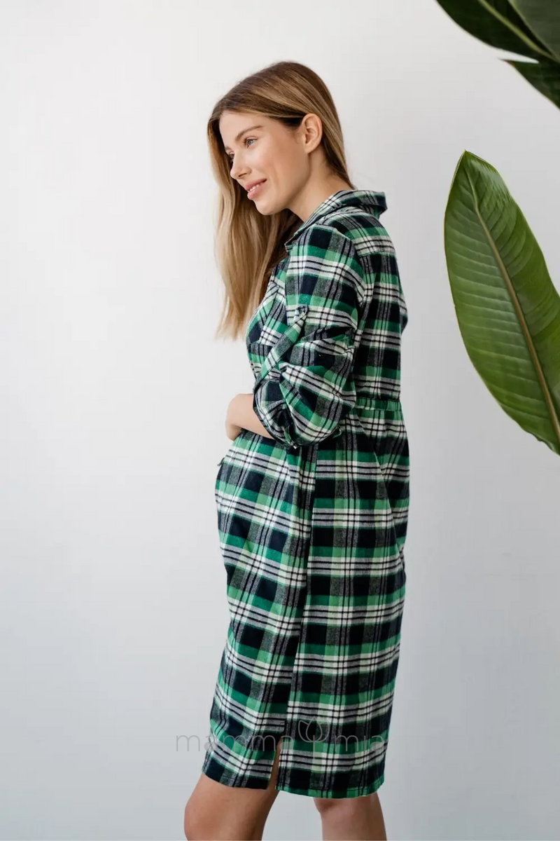 To BE 4206729 Платье для беременных Зелёный