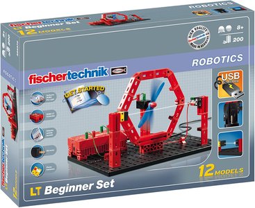 LT Beginner Set (USB powered) 524370 fischertechni