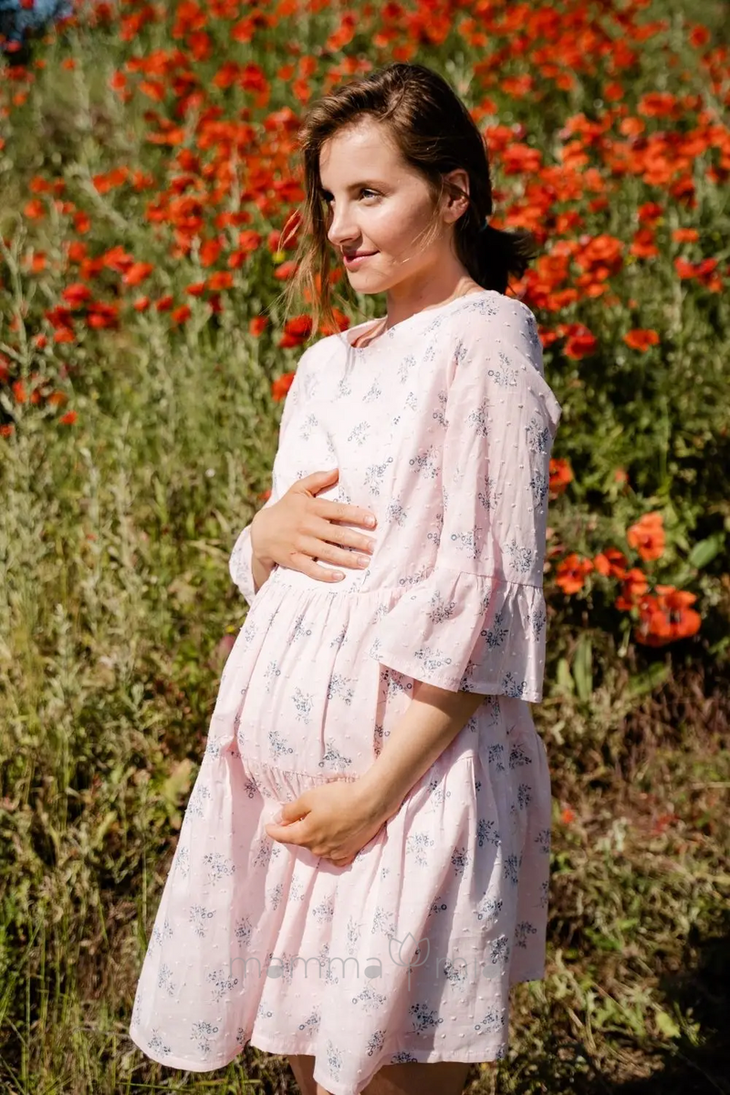 To BE 4250717 Платье для беременных персиковый