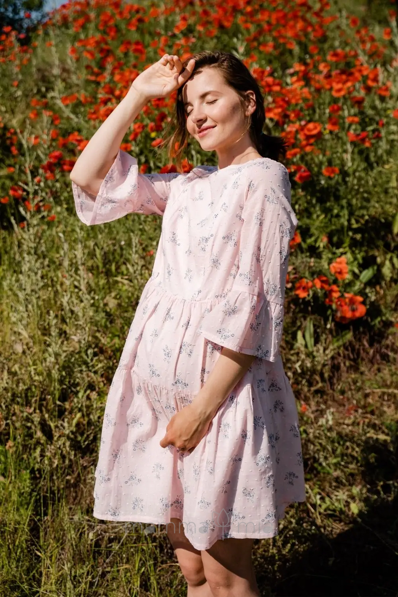 To BE 4250717 Платье для беременных персиковый