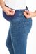 9140/40BS Брюки джинсовые для беременных 6