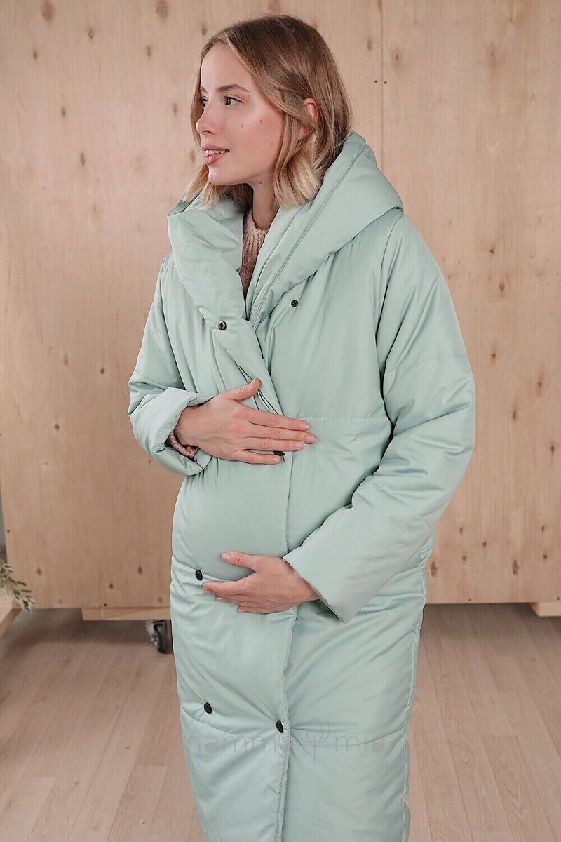 To BE 2734274 Куртка для беременных лазурный
