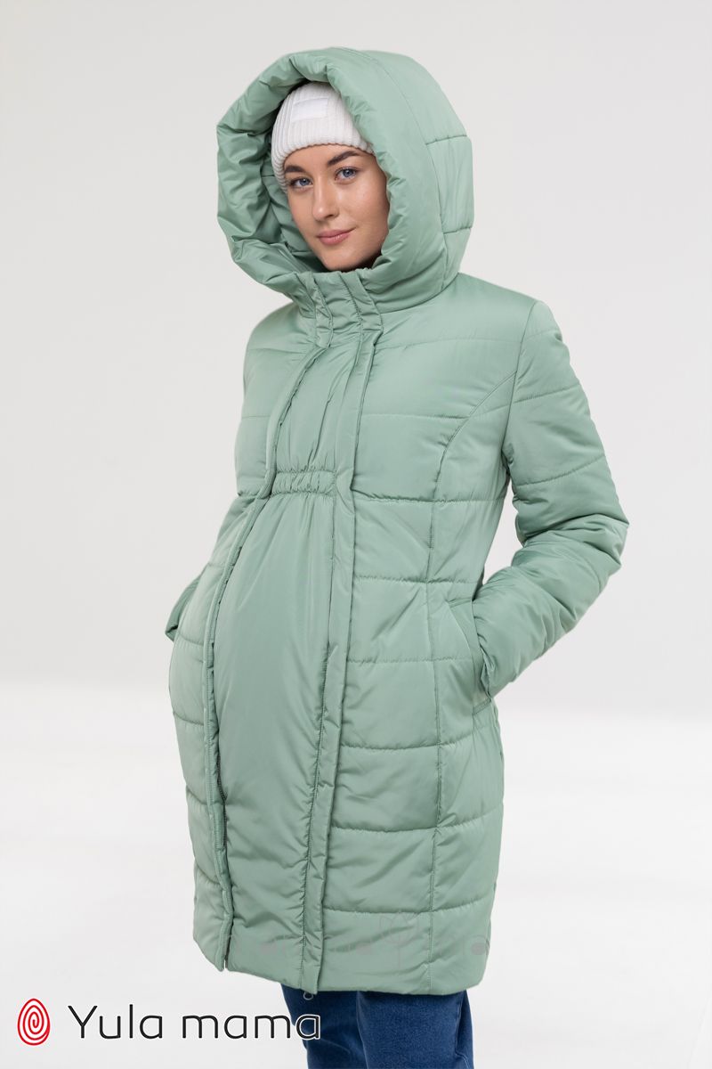 Julla-mama OW-42.022 Куртка для беременных Eyla оливковый