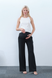 7486/40BS Pantaloni pentru gravide, Antracite 6