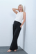 7486/40BS Pantaloni pentru gravide, Antracite 2