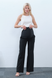 7486/40BS Pantaloni pentru gravide, Antracite 5