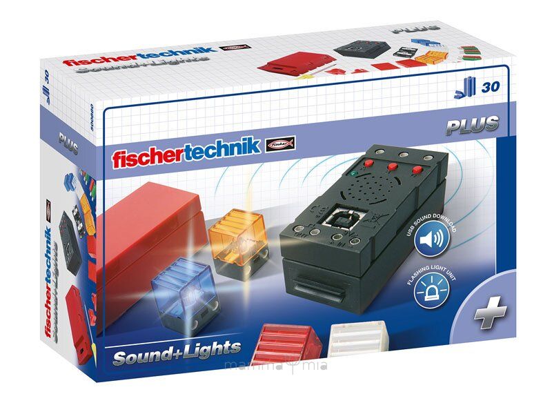 Sound + Lights 500880 Fischertechnik